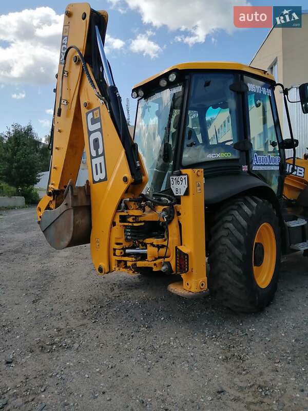 Екскаватор навантажувач JCB 4CX 2020 в Полтаві