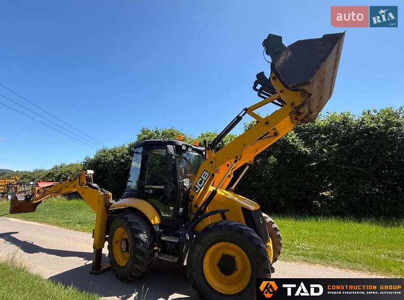 Екскаватор навантажувач JCB 4CX 2020 в Києві