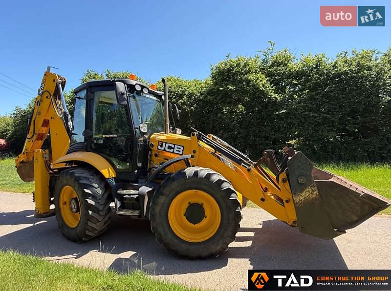 Екскаватор навантажувач JCB 4CX 2020 в Києві