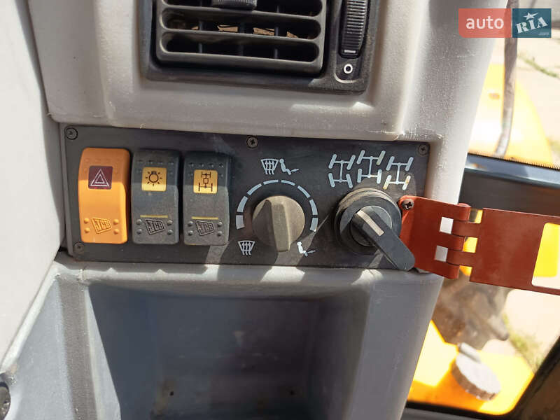 Колесный экскаватор JCB 4CX 1999 в Житомире