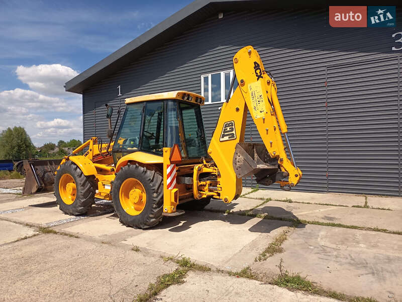 Колесный экскаватор JCB 4CX 1999 в Житомире