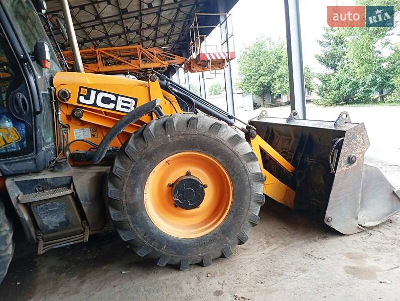 Экскаватор погрузчик JCB 4CX 2011 в Умани