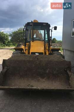 Экскаватор погрузчик JCB 4CX 2004 в 