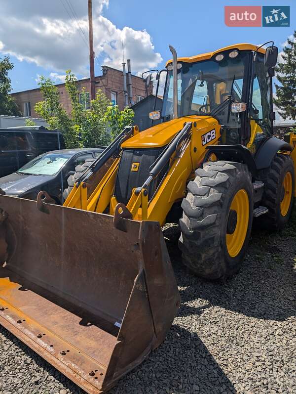 Экскаватор погрузчик JCB 4CX 2013 в Луцке