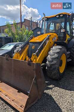 Экскаватор погрузчик JCB 4CX 2013 в 