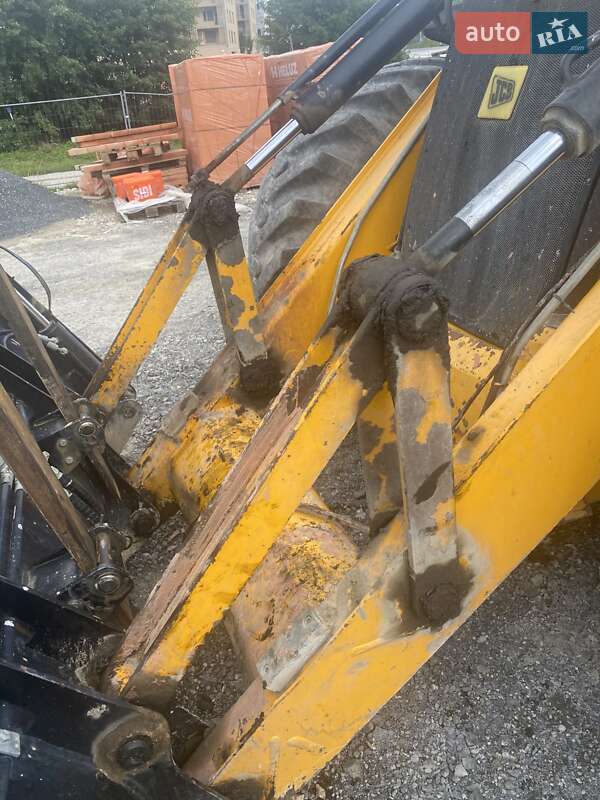 Екскаватор навантажувач JCB 4CX 2011 в Ужгороді