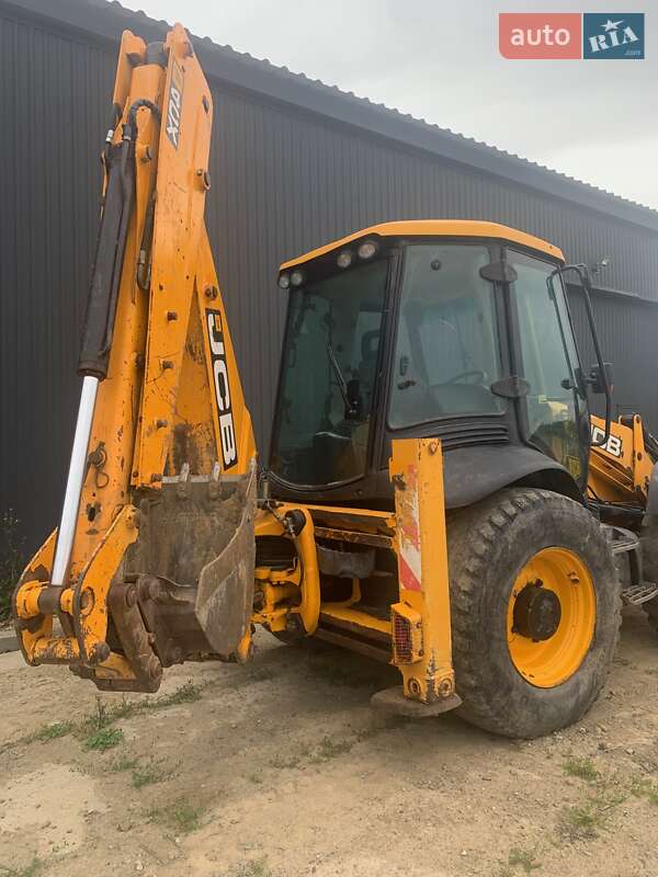 Экскаватор погрузчик JCB 4CX 2011 в Богородчанах