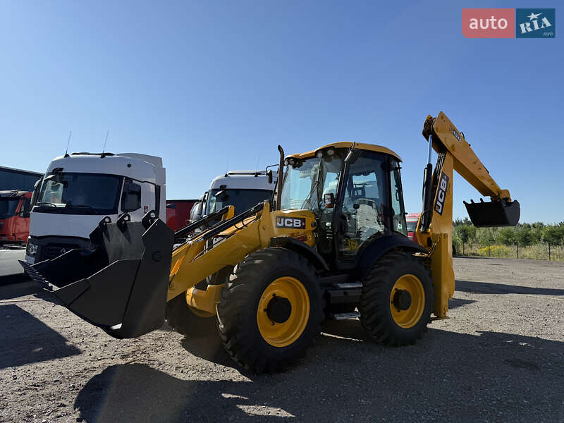 Экскаватор погрузчик JCB 4CX 2010 в Киеве