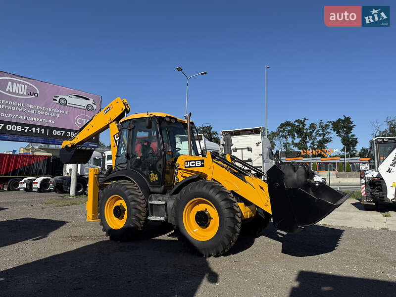 Экскаватор погрузчик JCB 4CX 2010 в Киеве