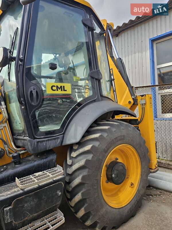 Екскаватор навантажувач JCB 4CX 2020 в Бару