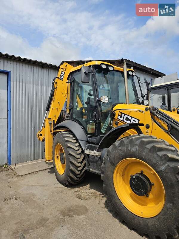 Екскаватор навантажувач JCB 4CX 2020 в Бару