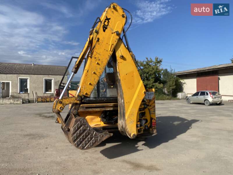 Экскаватор погрузчик JCB 4CX 2001 в Полонном фото 2 Экскаватор погрузчик JCB 4CX 2001 в Полонном