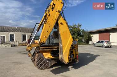 Екскаватор навантажувач JCB 4CX 2001 в 