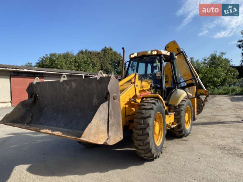 Экскаватор погрузчик JCB 4CX 2001 в Полонном фото 5 Экскаватор погрузчик JCB 4CX 2001 в Полонном