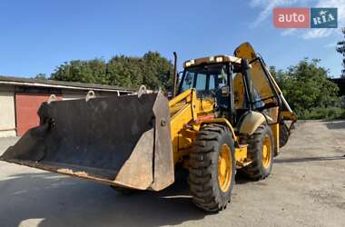 Екскаватор навантажувач JCB 4CX 2001 в 