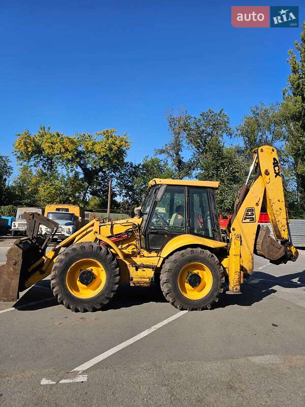 Екскаватор навантажувач JCB 4CX 1999 в Кривому Розі