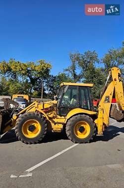 Экскаватор погрузчик JCB 4CX 1999 в 
