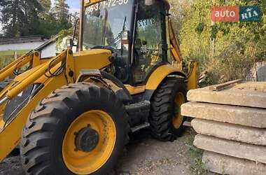 Екскаватор навантажувач JCB 4CX 2007 в 