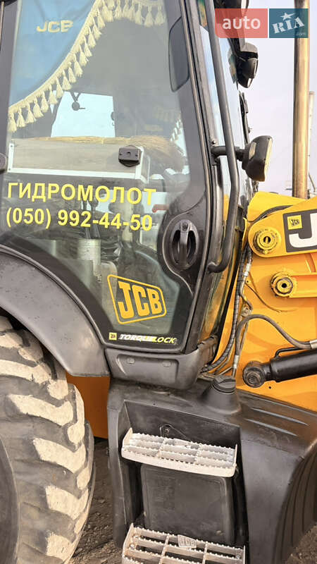 Экскаватор погрузчик JCB 4CX 2013 в Николаеве