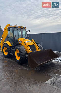 Экскаватор погрузчик JCB 4CX 2007 в Черкассах