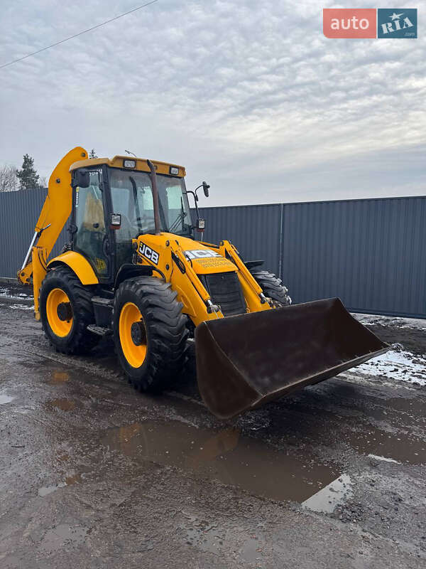 Экскаватор погрузчик JCB 4CX 2007 в Черкассах