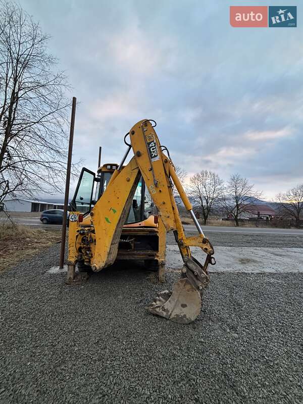 Экскаватор погрузчик JCB 4CX 2006 в Тячеве