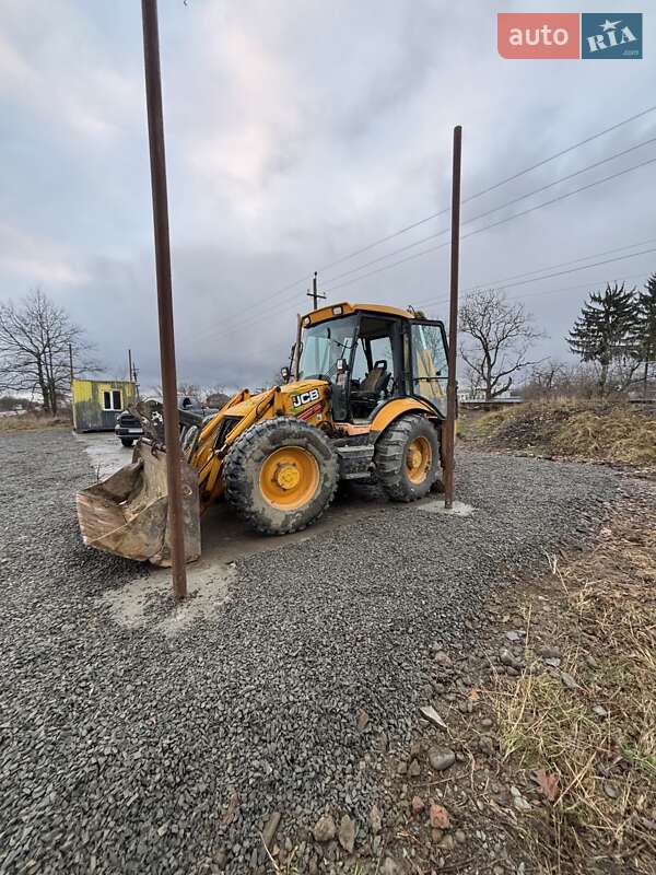 Экскаватор погрузчик JCB 4CX 2006 в Тячеве