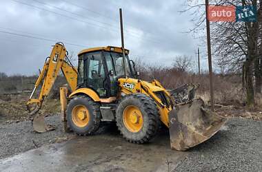 Экскаватор погрузчик JCB 4CX 2006 в Тячеве