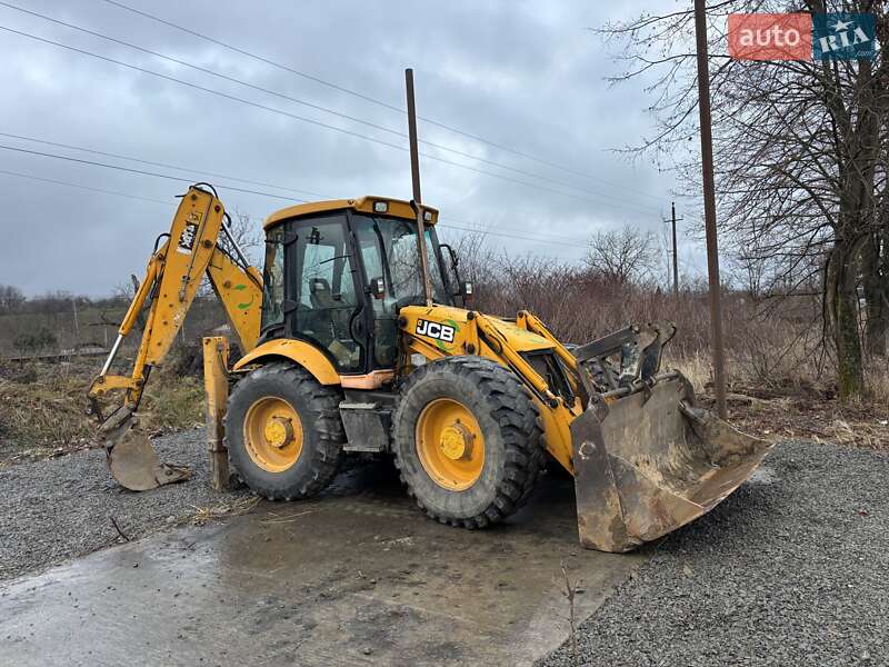 Экскаватор погрузчик JCB 4CX 2006 в Тячеве