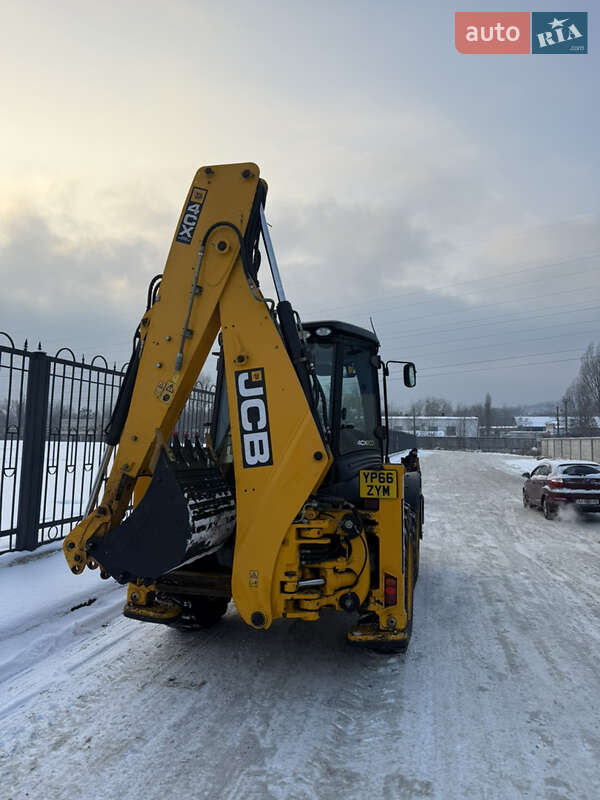 Экскаватор погрузчик JCB 4CX 2016 в Киеве