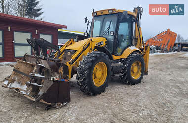 Екскаватор навантажувач JCB 4CX 2008 в Одесі
