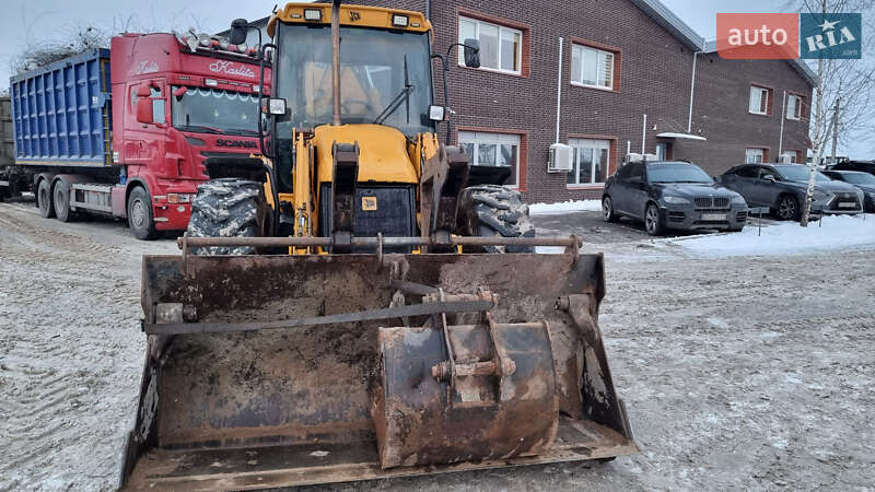 Экскаватор погрузчик JCB 4CX 2008 в Одессе