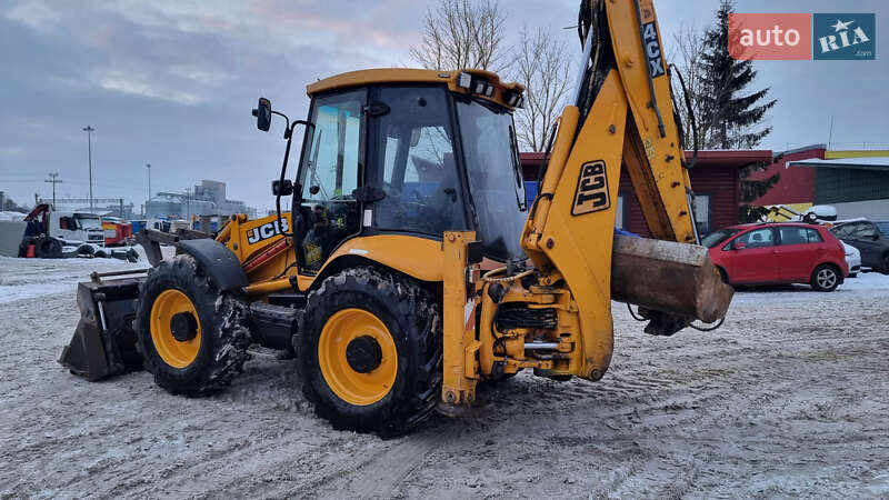 Экскаватор погрузчик JCB 4CX 2008 в Одессе