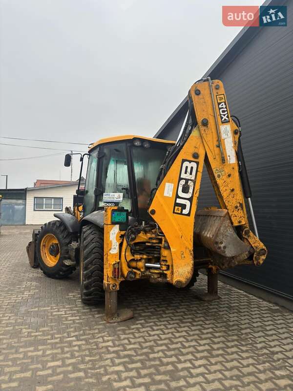 Экскаватор погрузчик JCB 4CX 2012 в Ужгороде