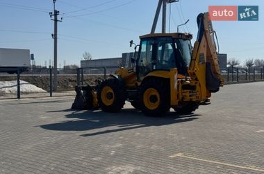 Экскаватор погрузчик JCB 4CX 2008 в Львове