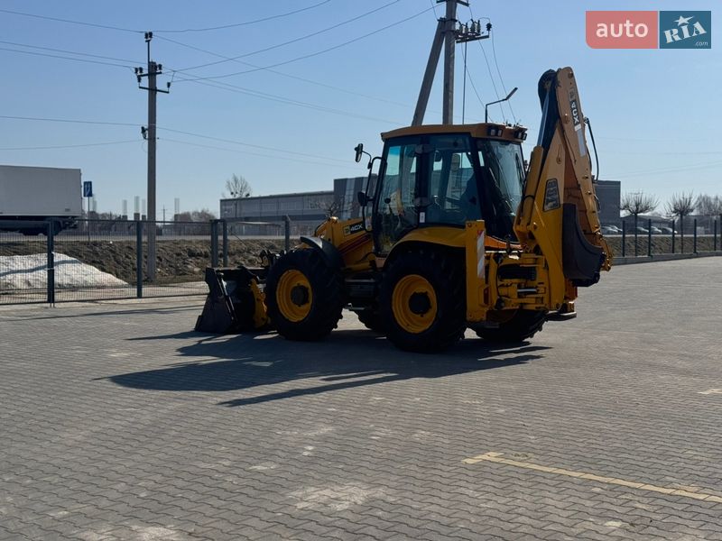 Экскаватор погрузчик JCB 4CX 2008 в Львове