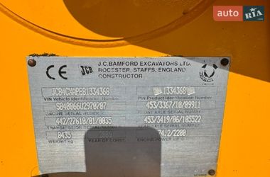 Экскаватор погрузчик JCB 4CX 2008 в Львове