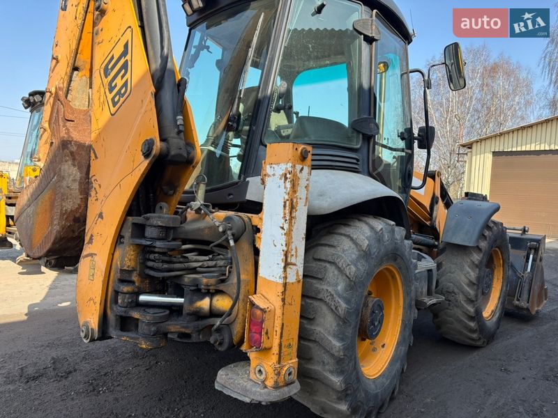 Экскаватор погрузчик JCB 4CX 2010 в Львове