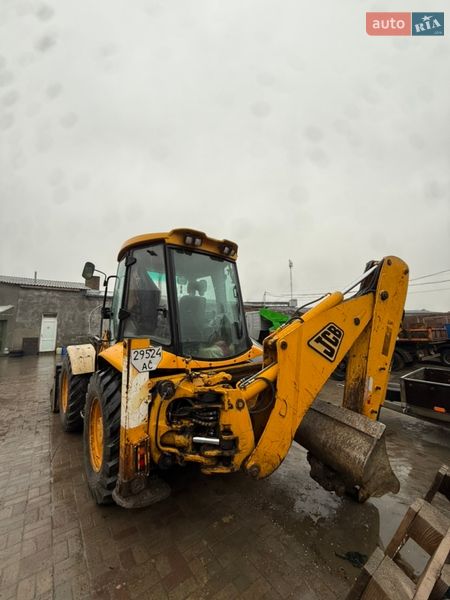 Екскаватор навантажувач JCB 4CX 2003 в Луцьку