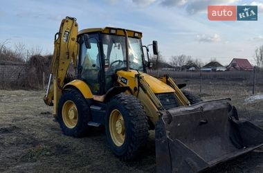 Экскаватор погрузчик JCB 4CX 2007 в Золотоноше