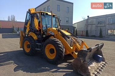 Екскаватор навантажувач JCB 4CX 2022 в Дніпрі