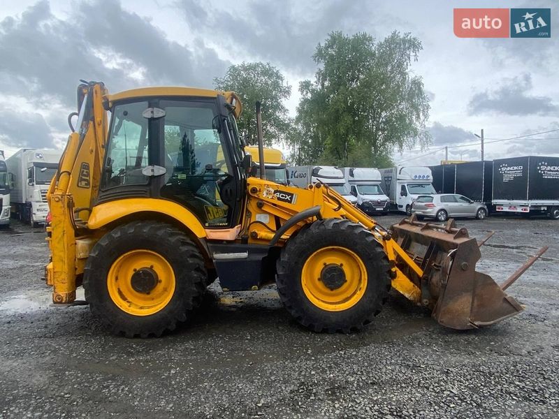 Екскаватор навантажувач JCB 4CX 2008 в Ковелі фото Екскаватор навантажувач JCB 4CX 2008 в Ковелі