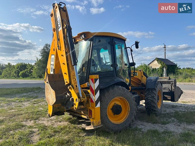 Экскаватор погрузчик JCB 4CX 2007 в Хмельницком