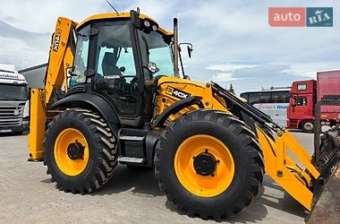 Екскаватор навантажувач JCB 4CX 2018 в Львові