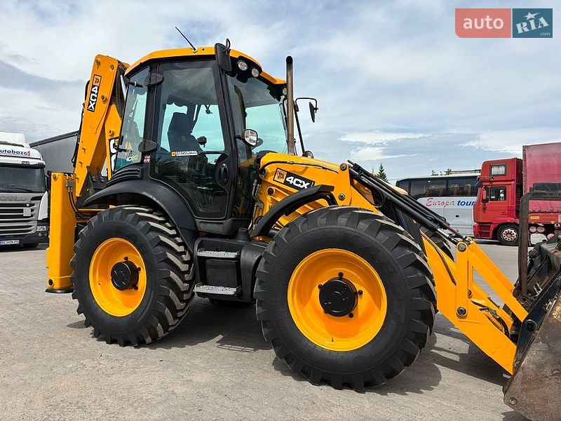 Екскаватор навантажувач JCB 4CX 2018 в Львові