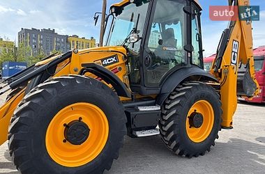 Екскаватор навантажувач JCB 4CX 2018 в Львові