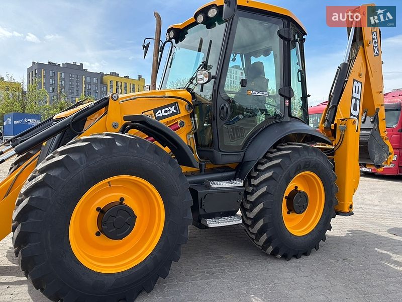 Екскаватор навантажувач JCB 4CX 2018 в Львові