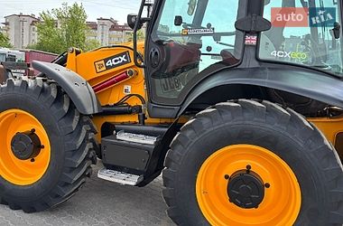 Екскаватор навантажувач JCB 4CX 2018 в Львові