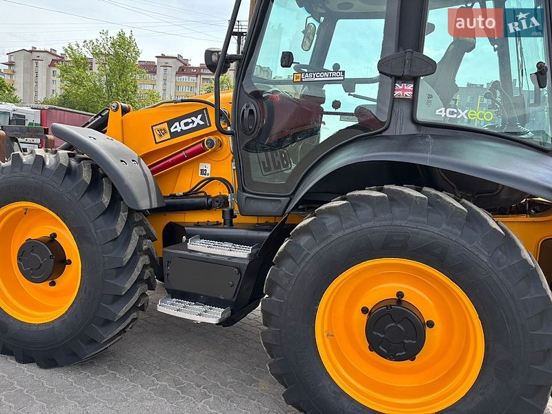 Екскаватор навантажувач JCB 4CX 2018 в Львові