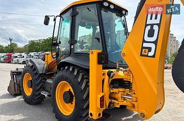 Екскаватор навантажувач JCB 4CX 2018 в Львові